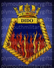 HMS Dido Magnet